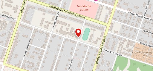 Арбат на карте