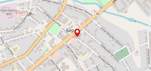 Арбат на карте
