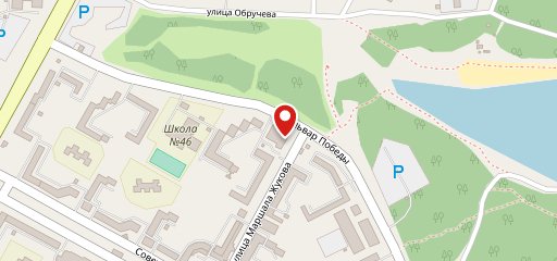 Арбат на карте