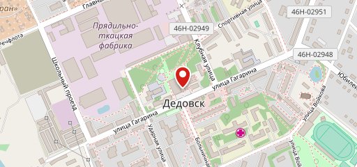 Арбат на карте