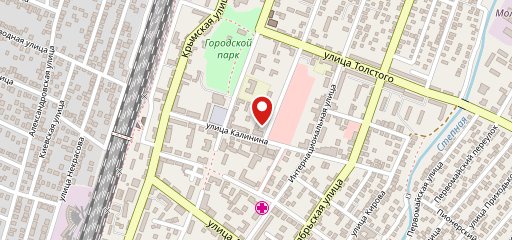 Арбат на карте