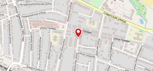 Арбат на карте