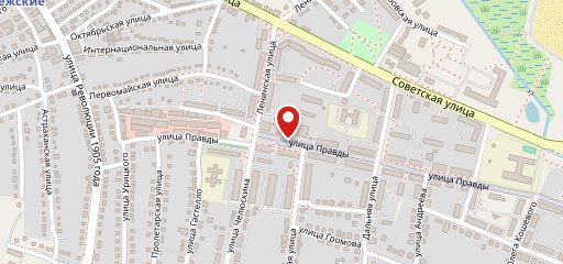 Ресторан на карте