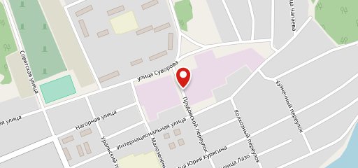 Арбат на карте