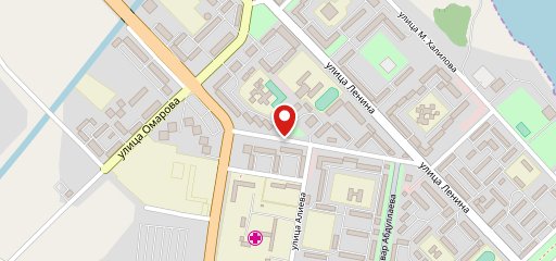 Арбат на карте