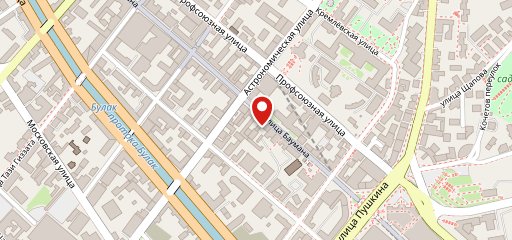 Арбат на карте
