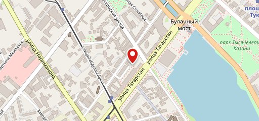 Арбат на карте
