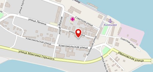 Арбат на карте