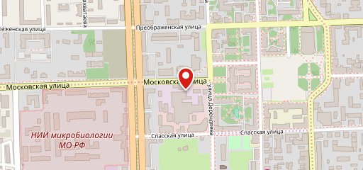 Музыкальный Арбат на карте