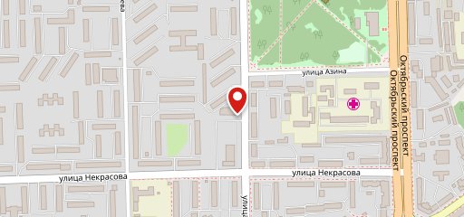 Арбат на карте