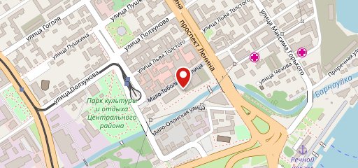 Арбат кофе на карте