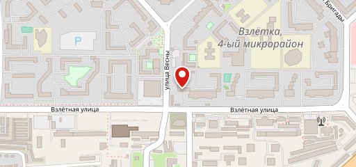 Арбат на карте