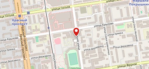 Арбат лаунж на карте