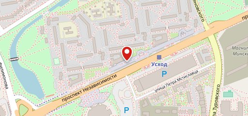 Арбат на карте