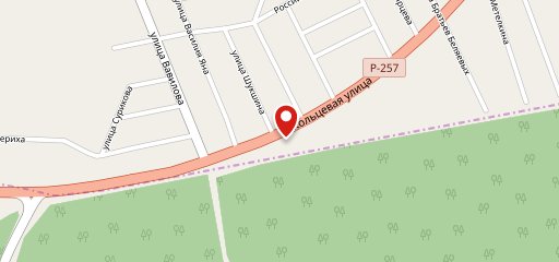 Арбат на карте