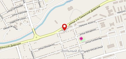 Арбат на карте