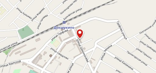 Арбат на карте