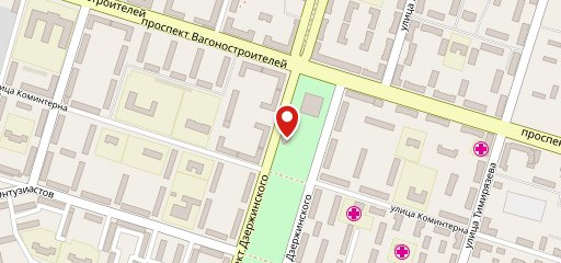 Арбат на карте