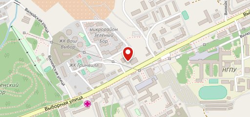 Арбат на карте