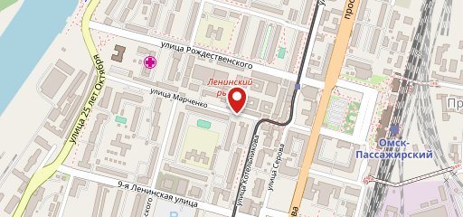 Арбатъ на карте