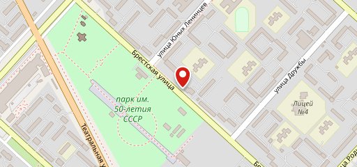 Арбат на карте