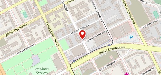 Арбат на карте
