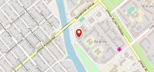 Арбат на карте