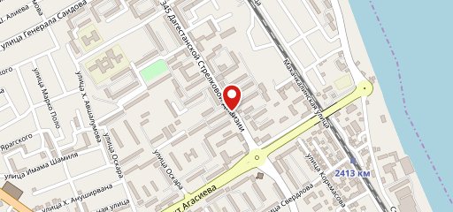 Арбат на карте