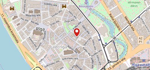 Ресторан Arbat на карте