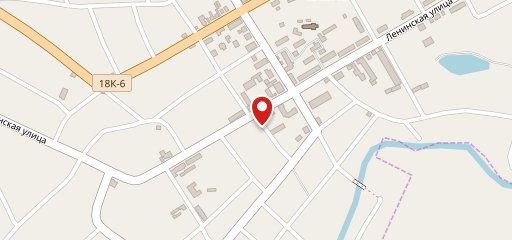 Арбат на карте
