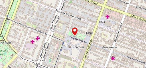 Арбат на карте