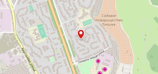 Арбат на карте