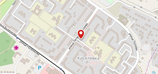 Арбат на карте