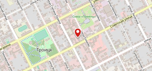 Арбат на карте