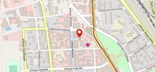 Зула на карте