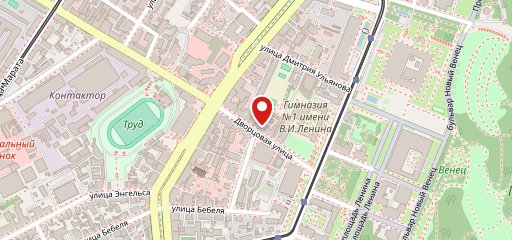 Арбат на карте