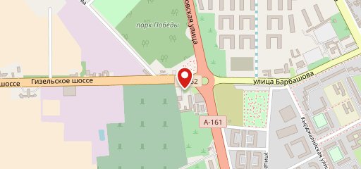 Арбат на карте