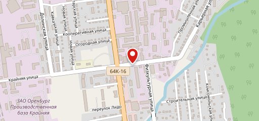 Арбат на карте