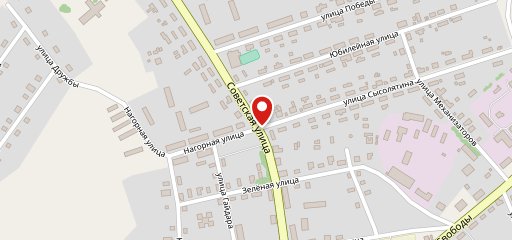 Арбажское районное потребительское общество (РАЙПО) на карте