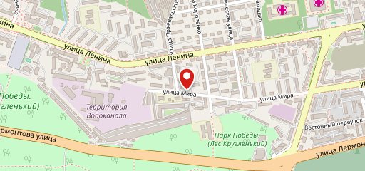 Арбитражный Суд, Столовая, на карте