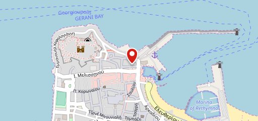 ARBONA RESTAURANT на карте
