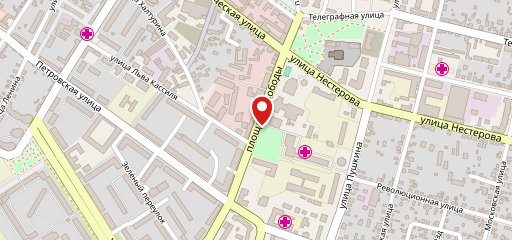 Арбуз на карте