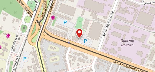 Арбузова 5 на карте