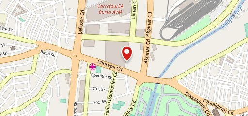 Arby's на карте