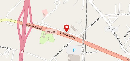 Arby's на карте