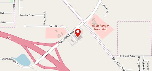 Arby's на карте