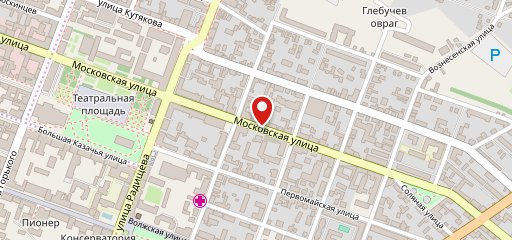 Тайм-кафе АРКА на карте