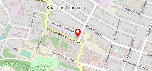Аркада на карте