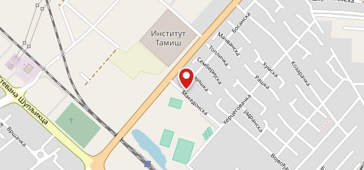 Arch на карте