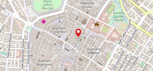 Archer Modena на карте